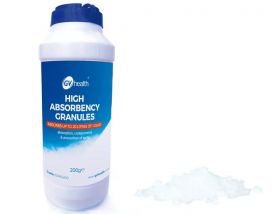 Biocide Absorbent Granules 200g Shaker [Pack of 1]