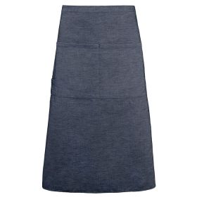 Mid waist apron Blue Color