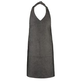 Halter neck bib apron