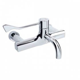 Inta HTM64 Safe Touch Thermostatic Wall Tap [Pack of 1]