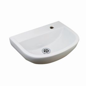 RAK HTM 50 Medical Basin - Right Hand Tap Hole [Pack of 1]