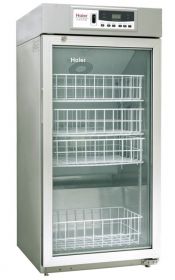 Blood Bank Refrigerator, Under-bench, Glass Door, Led Display, Baskets, 2-6 Degrees Celsius, 106l Capacity