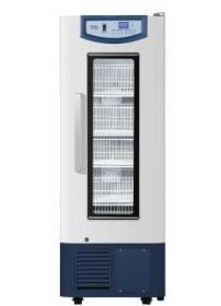 Blood Bank Refrigerator, Upright, Glass Door, Led Display, Baskets 2-6 Degrees Celsius, 158l Capacity