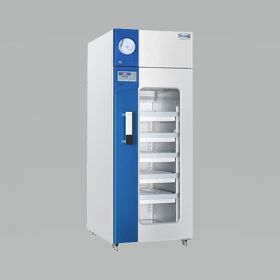Blood Bank Refrigerator, Upright, Glass Door, Led Display, Shelves And Baskets, 2-6 Degrees Celsius, 429l Capacity