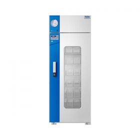 Blood Bank Refrigerator, Upright, Glass Door, Led Display, Shelves And Baskets, 2-6 Degrees Celsius, 629l Capacity