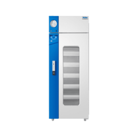 Blood Bank Refrigerator, Upright, Glass Door, Touch Screen, Shelves And Baskets, 2-6 Degrees Celsius, 629l Capacity