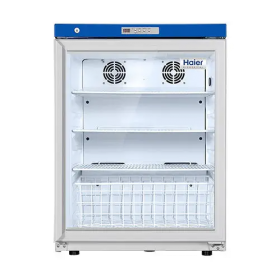 Pharmacy Refrigerator, Under-bench, Glass Door, Led Display, 4 Degrees Celsius, 118l Capacity