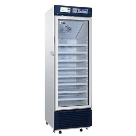 Pharmacy Refrigerator, Upright, Glass Door, Led Display, 4 Degrees Celsius, 390l Capacity