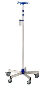 Provita IV-Pole, Stainless Steel, One Hand Adjustment, Metal 75 mm I-I13111