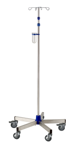 Provita IV-Pole, Stainless Steel, One Hand Adjustment, Metal 75 mm I-I13112