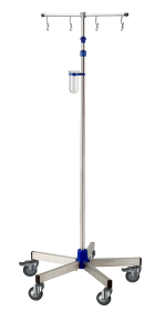 Provita IV-Pole, Stainless Steel, One Hand Adjustment, Metal 75 mm I-I13115