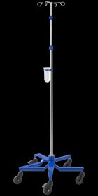 Provita IV-Pole Eco-Space, Stainless Steel, One Hand Adjustment, Mono 80 mm