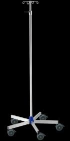 Provita IV-Pole, Stainless Steel, Screw Adjustment, Mono 80 mm I-U02224