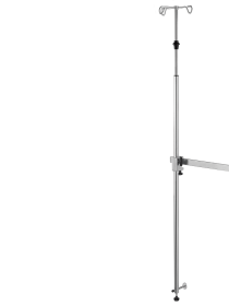 Provita IV-Pole, One Hand Adjustment, Stainless Steel I1002112