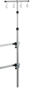 Provita IV-Pole, One Hand Adjustment, Stainless Steel I1002712
