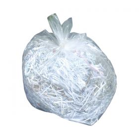 CleanWorks Clear Plastic Sack 18x29x38" CHSA 5kg [Pack of 200]