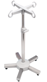 Provita Table IV-Pole, Screw Adjustment, Stainless Steel, 4 Hooks - 2 Kg / Hook