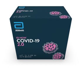 ID NOW COVID-19 2.0 TEST & TUBES 