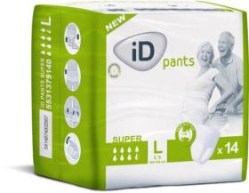 iD Pants L Super (100cm - 145cm, x14)