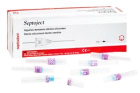 Septoject 30GS 25mm Blue [Pack of 100]