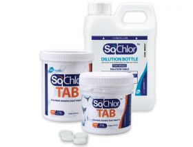 Sochlor Tab Chlorine Disinfectant Tablets 1.7g [Pack Of 200]
