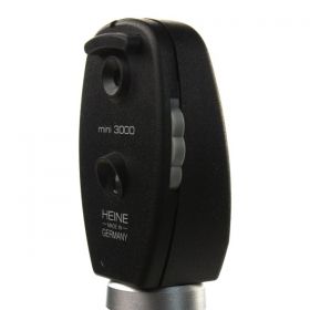 HEINE mini 3000 LED 2.5V Ophthalmoscope HEAD ONLY [Pack of 1]