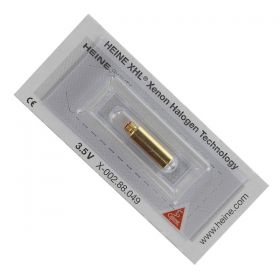 HEINE XHL Xenon Halogen Bulb 3.5V - DELTA 10 Dermatoscope [Pack of 1]