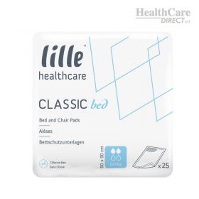 Lille Classic Bed Extra - Disposable Bed Pad - 60cm x 90cm (4 x 35) - LFBD8411-02