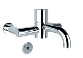 Inta HTM64 Non Touch 'Sensor' Thermostatic Wall Tap - Mains Powered [Pack of 1]