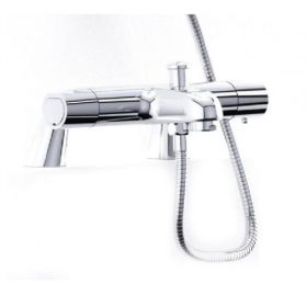 Inta Safetouch Low Pressure Thermostatic Bath Shower Mixer [Pack of 1]