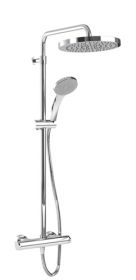 Intatec Enzo Safetouch Thermostatic Shower [Pack of 1]