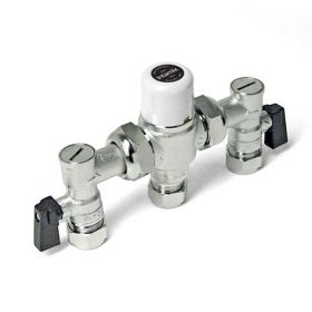 Intatec Failsafe Isolating TMV Valve - 15mm [Pack of 1]