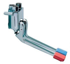 Intatec Foot Operated Mixer Tap - Wall Mounted [Pack of 1]