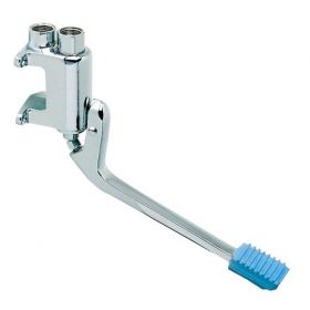 Intatec Foot Operated Tap - Wall Mounted [Pack of 1]