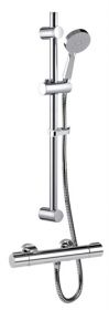 Intatec Puro Safetouch Thermostatic Bar Shower Kit [Pack of 1]