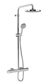Intatec Puro Safetouch Thermostatic Shower [Pack of 1]