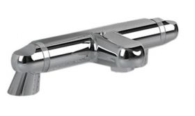 Intatec Safe-Touch TMV2 Thermostatic Bath Filler - Deck Mounted