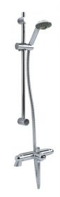Intatec Telo Safetouch Thermostatic Bath/Shower Mixer [Pack of 1]