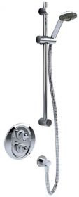 Intatec Telo Thermostatic Shower Set - Concealed System [Pack of 1]