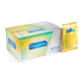 Pasante Internal Condom Non-Latex 30 Per Box