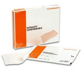 Intrasite Conformable 10cm x 10cm Dressing [Pack of 10] 
