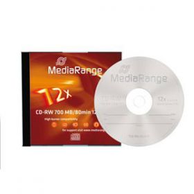 Media Range Disk CD-RW 700mb
