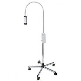 Heine EL10 LED Examination Light with Wheeled Mobile Stand – Metal Base [Pack of 1]