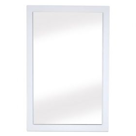 Jade Wall Mirror - White [Pack of 1]