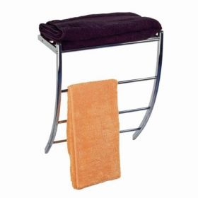 Blue Canyon Jive Arc Towel Rack With Shelf [Pack of 1]