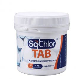 SoChlor TAB Disinfectant Tablet 4.5g x 100 Tablets [Pack of 1]