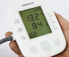 Jumper HA200 Automatic Blood Pressure Monitor with Wide Range Cuff (22-42cm)