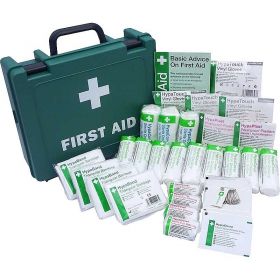 ECONOMY FIRST AID WORK PLACE KIT HSE  21-50 [PACK OF 1] 