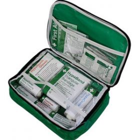 British Standard Compliant First Aid Kit in Nylon Case, Small