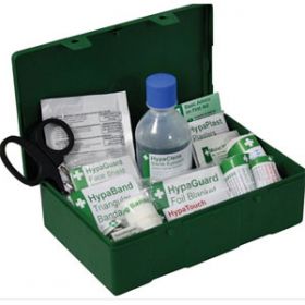 British Standard Compliant Travel First Aid Kit